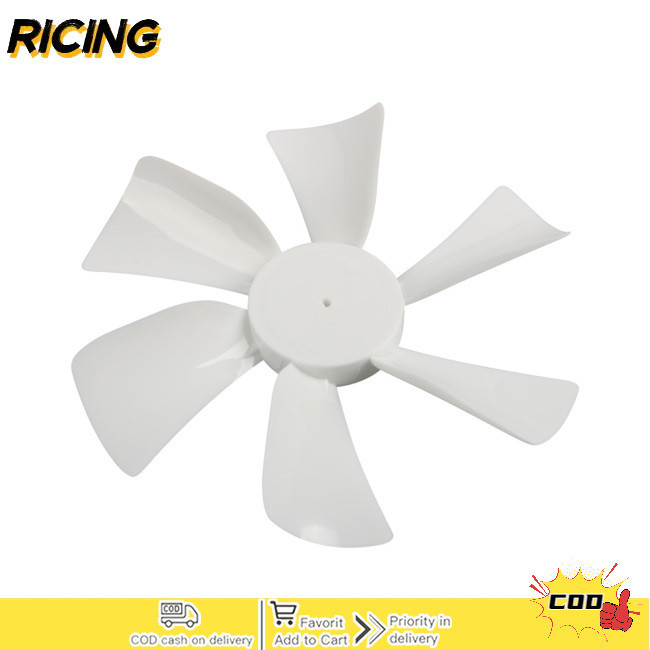RAM 6 Inch RV Vent Fan Blade D-Bore Replacement, RV Bathroom Camper ...