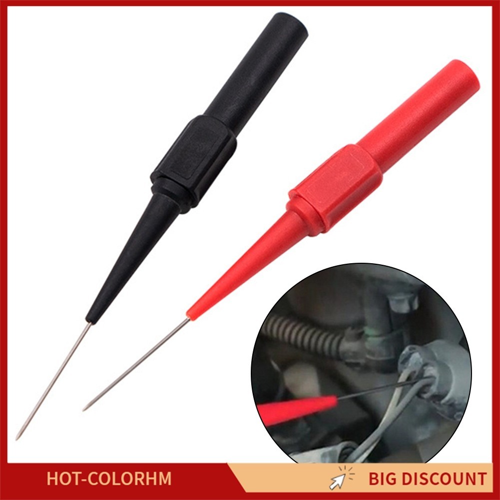 [COLORHM]30V Diagnostic Tools Multimeter Test Extention Back Piercing ...