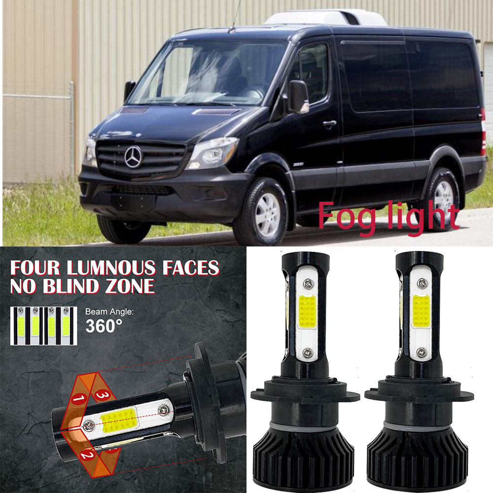For Mercedes-Benz Esprinter(B910) 2020-2023 (Fog Lamp) -Front LED LAI ...