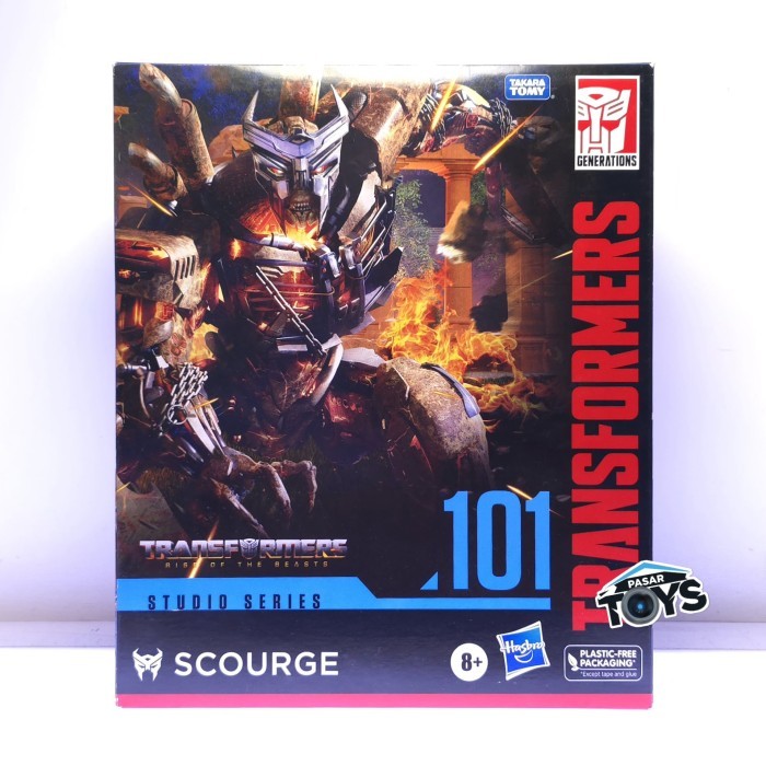 Transformers Scourge Studio Series Leader Class 101 SS101 Action Figure ...