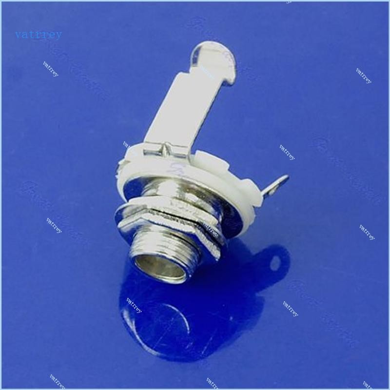 VA New Selling1 4 Mono Female Input Jack Plug Socket For Electric ...