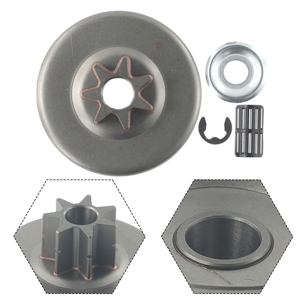 Kupplungs-Trommellager-Set Für Stihl 028 Kettensäge – Ersatz Für 1118 640 2001, 7-teilig