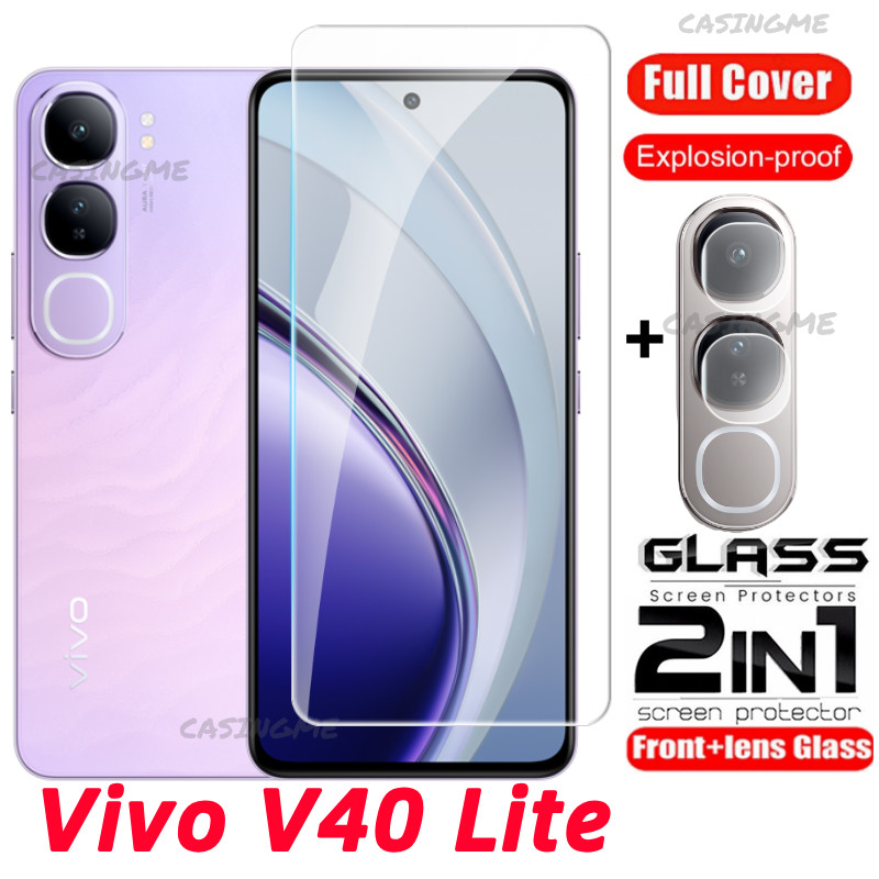 Camera Lens Vivo S1 Tempered Glass Front And Back For Vivo S1 Pro