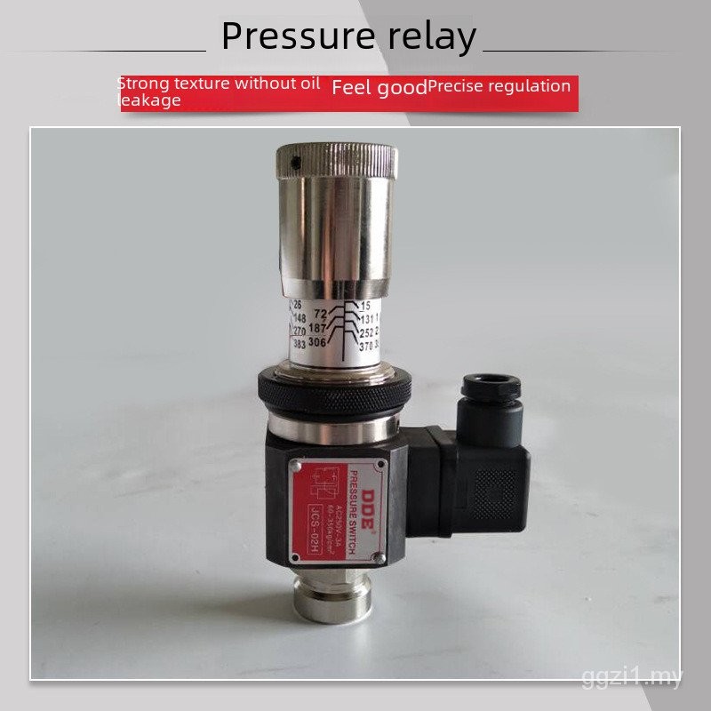 Dade Hydraulic System Oil Pressure Sensor Tekanan Control Valve JCS02H ...