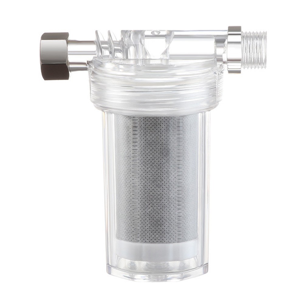 hot Shower Filter with Activated Carbon for Purifying Water in Shower