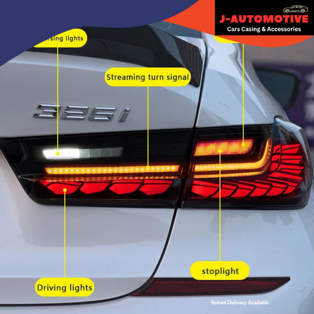 BMW G20 3 series 2018-2024 Tail Lamp Rear Light with breathing welcome ...
