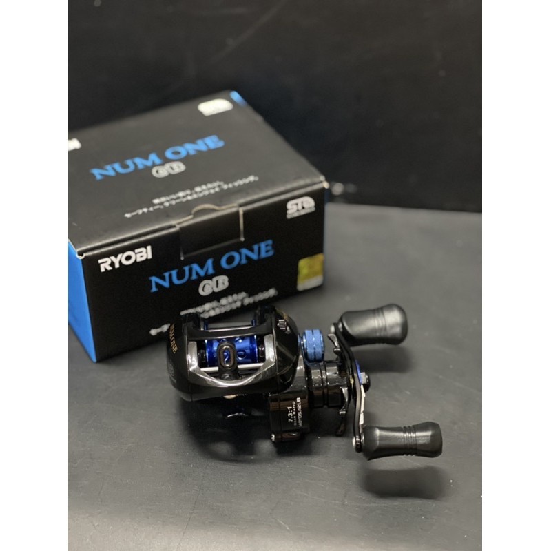2020 RYOBI NUM ONE CASTING REEL 🔥Ready Stock🔥 100% Original🔥 | Shopee ...