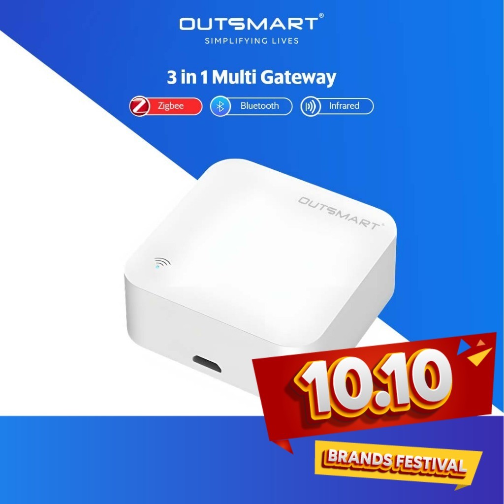 Multimode Gateway Zigbee Bluetooth with Universal Infrared Remote