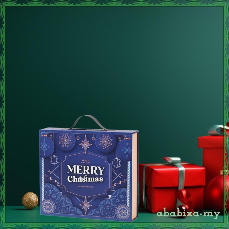 [AbabixaMY] 2024 Advent Calendar Boxes Empty 24 Boxes Treasure Boxes ...