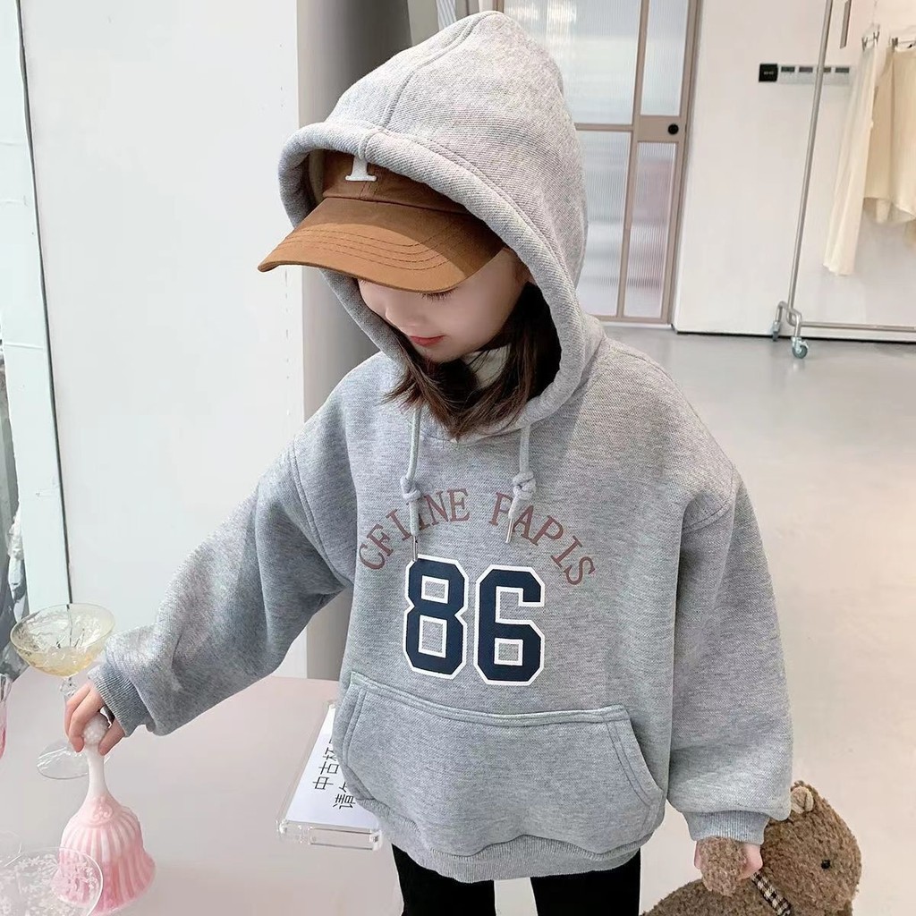 Kids Girl Hoodie Baby Sweatshirt Baggy Oversize Hoodie Korean Style Hoodie Shopee Malaysia