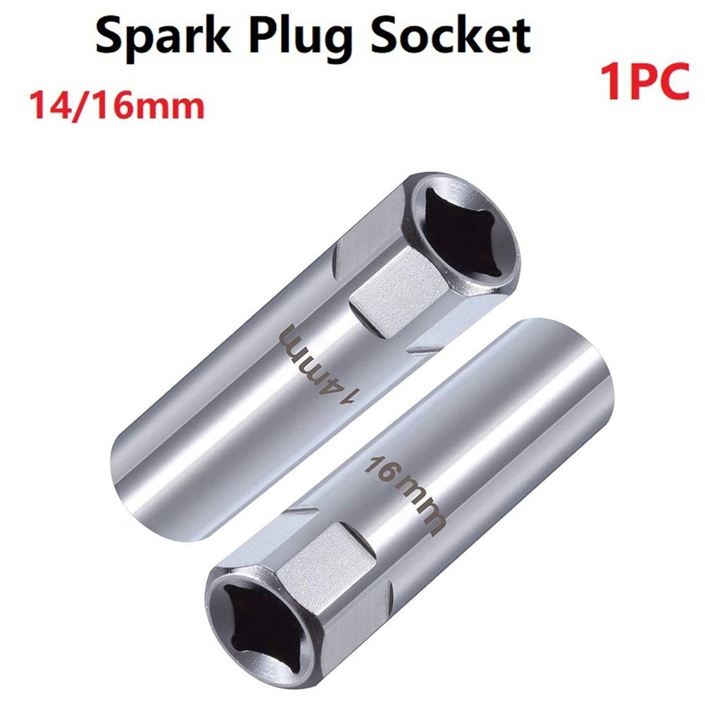 [JTFY] 3/8inch Drive 12Point 14/16mm Spark Plug Wrench Spring Clips