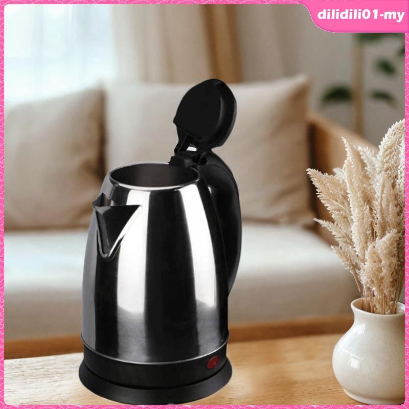 [DilidilidaMY] Electric Kettle Water Dispenser, 67oz Stainless Steel