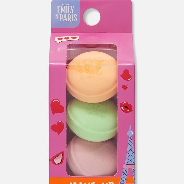 Emily In Paris Macaroon Blender Sponges | Shopee Malaysia