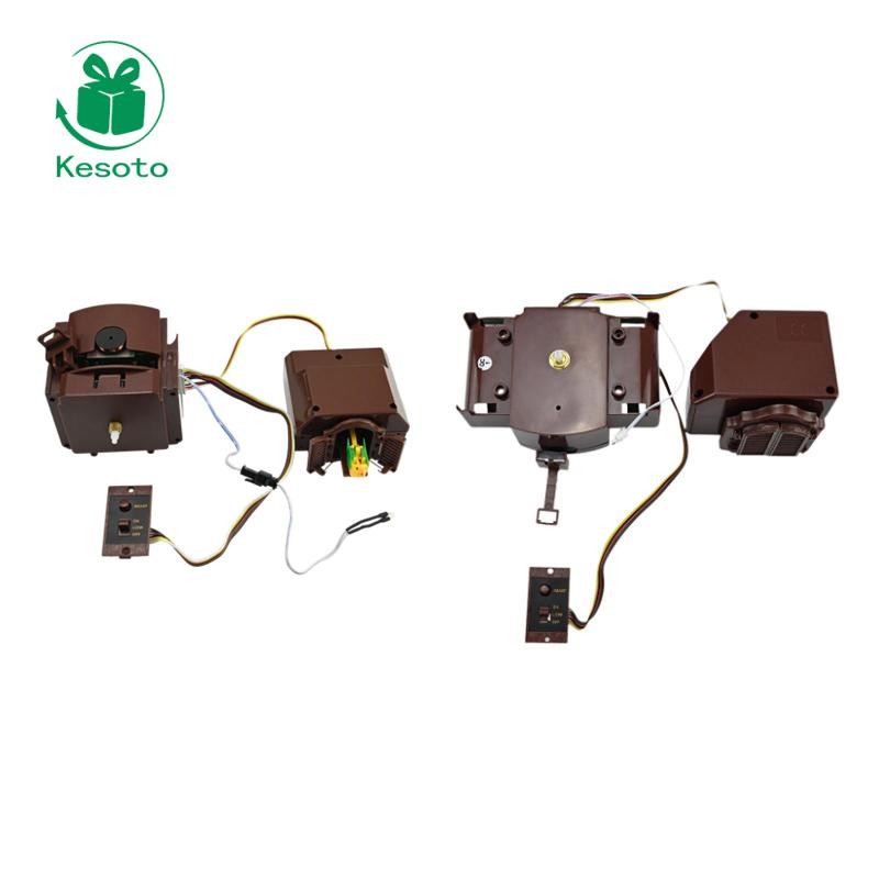 Kesoto Cuckoo Clock Movement DIY Clock Mechanism Lightweight ...