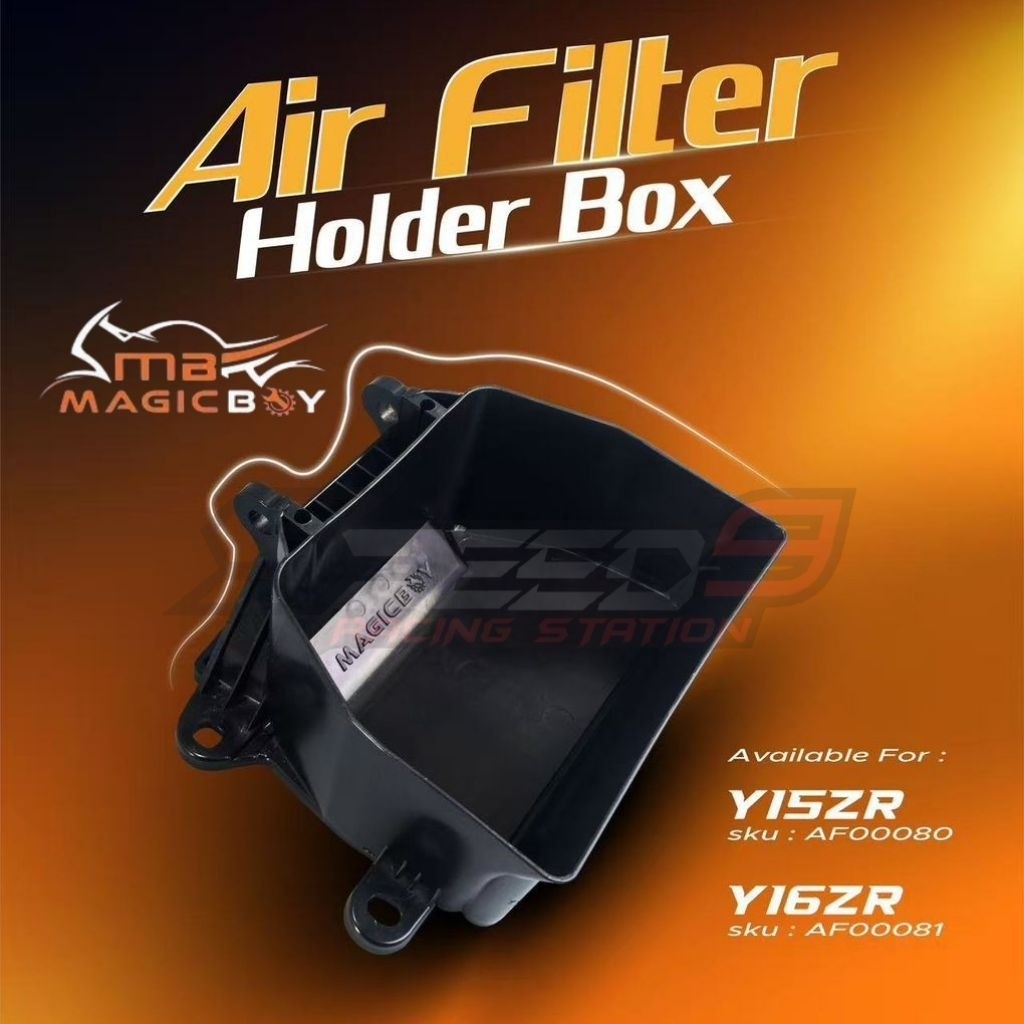 MAGICBOY AIR FILTER HOLDER BOX Y15 Y16 Y15ZR Y16ZR RS150 RSX150 ...