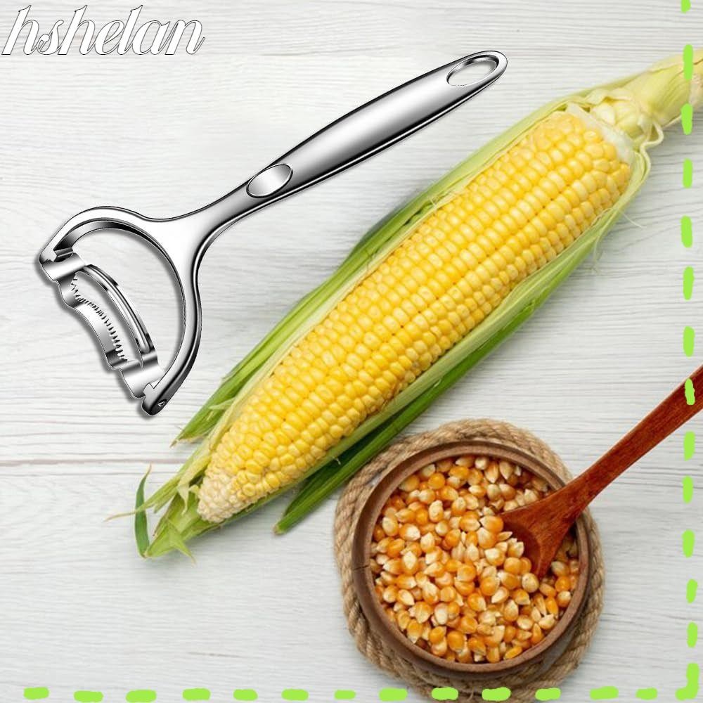 HSHELAA Corn Planer Thresher, Planer Tool Quick Removing Corn Thresher ...