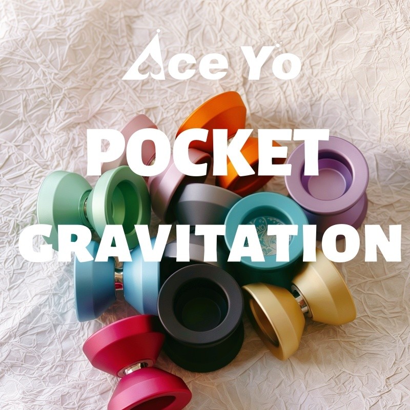 AceYo POCKET Gravitation Small Size Monometal Yoyo | Shopee Malaysia