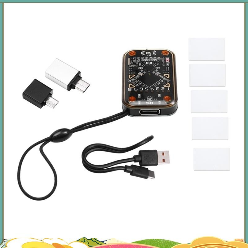 RFID Smart Chip Reader+5XUID Card Smartcard Emulator RFID Emulator Read ...