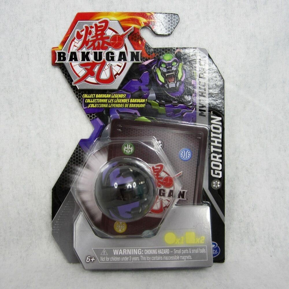 Bakugan Mythic Pack GORTHION Legend NEW | Shopee Malaysia