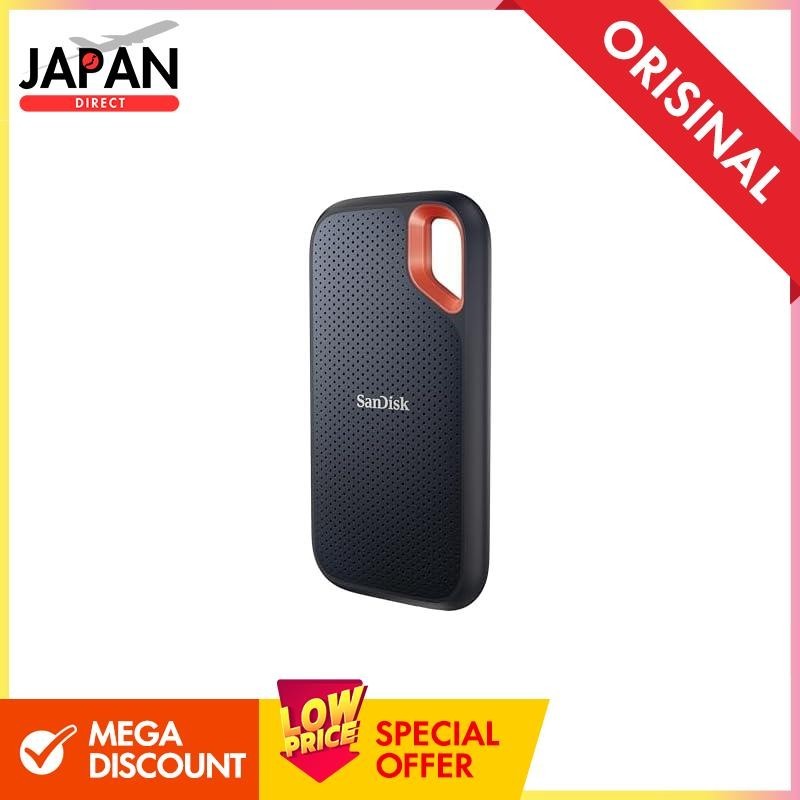 SanDisk 2TB Extreme Portable SSD Up to 1050MB/s USBC, USB 3.2 Gen