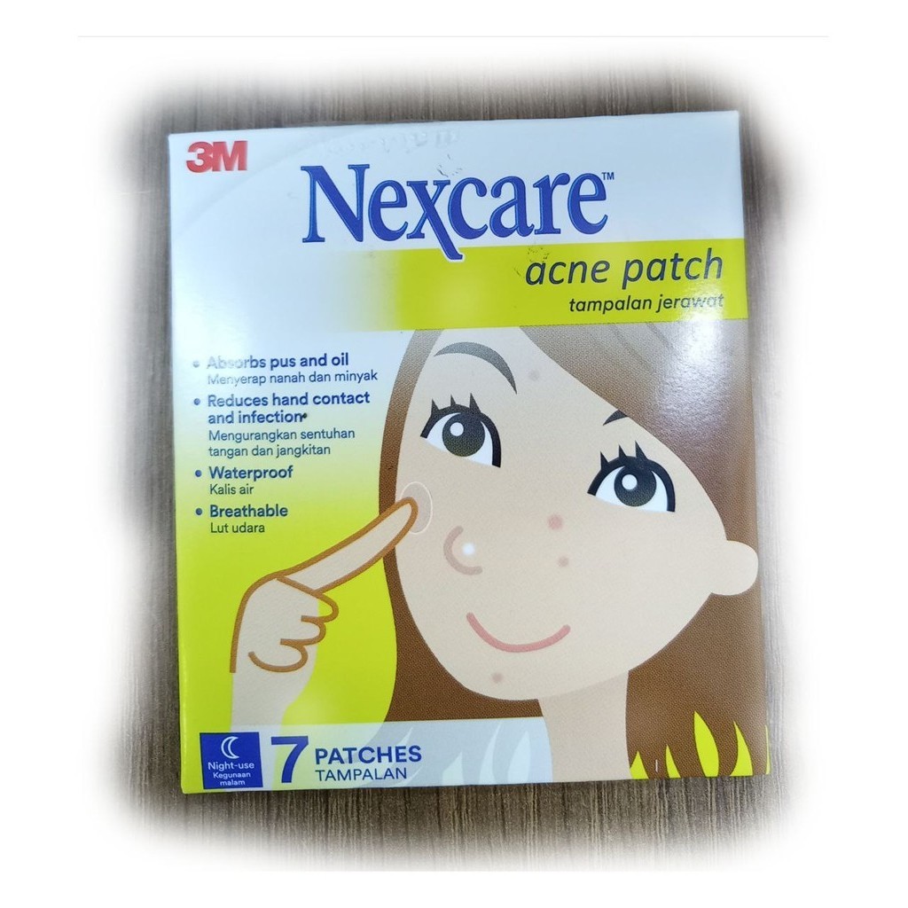 NEXCARE ACNE PATCH 7DOTS (EXP:04/2028) | Shopee Malaysia