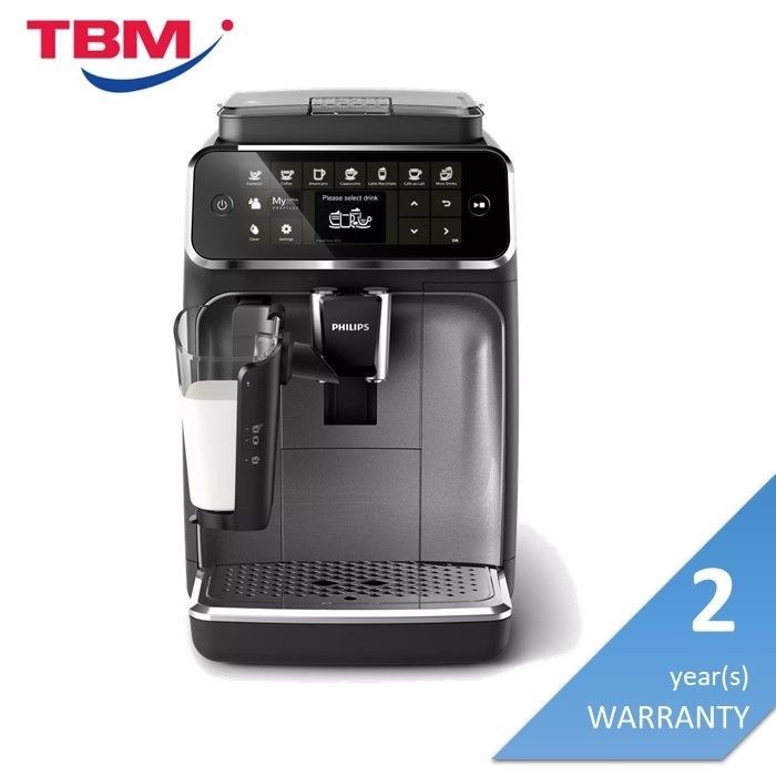 Philips EP4346/70 Fully Automatic Espresso Coffee Machines Series 4300 ...