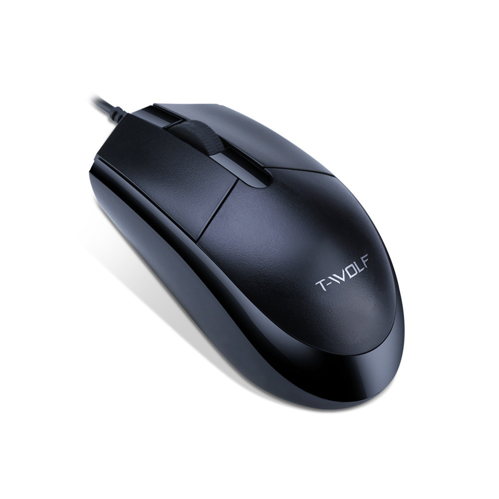 Thunder Wolf V3 berwayar mouse urusan kerja perniagaan permainan ...