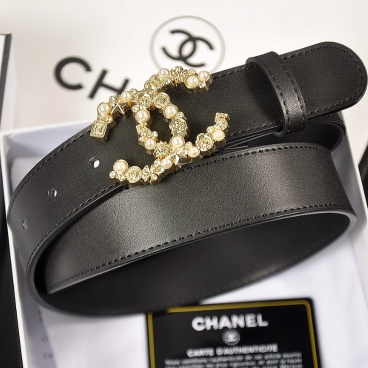 Men chanel belt best sale