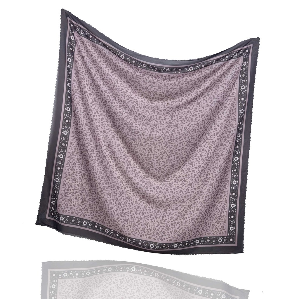 Tudung Bawal Printed Corak | Premium Cotton ( LASER CUT ) | Shopee Malaysia