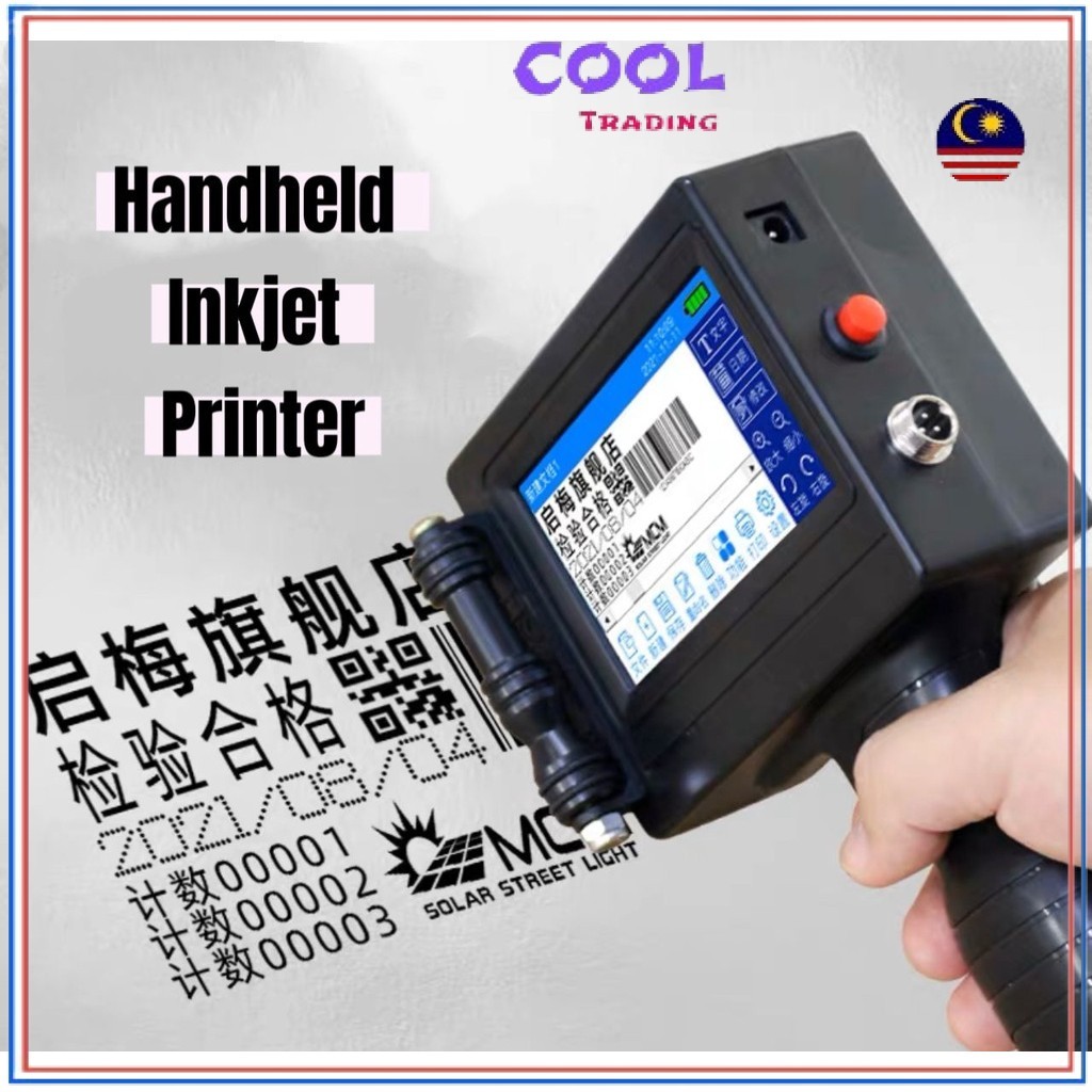 P Smart Handheld Inkjet Printer Inkjet Coder Machine Portable Food ...