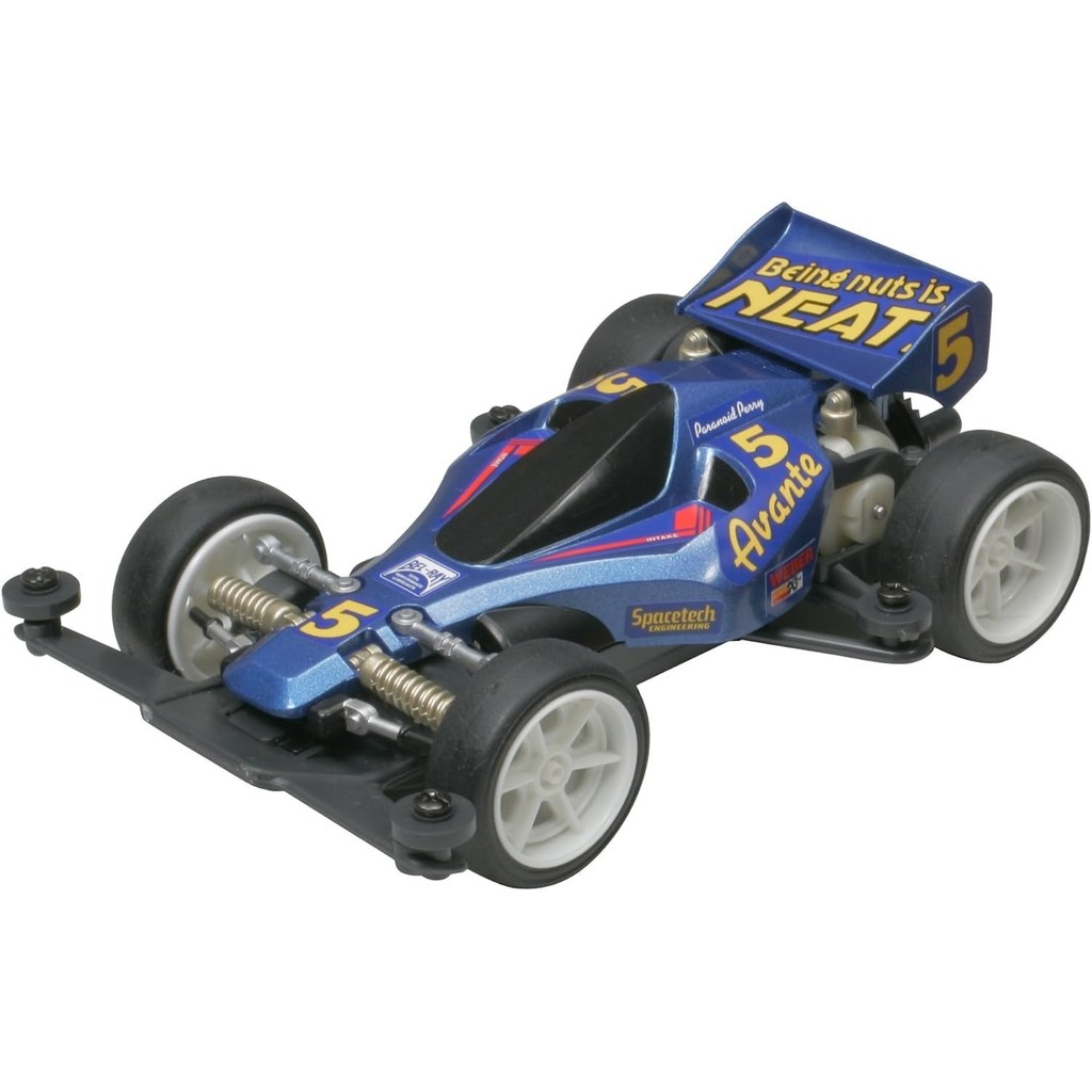 Tamiya Racer Mini 4WD Series No.14 Avante Jr. 18014 | Shopee Malaysia