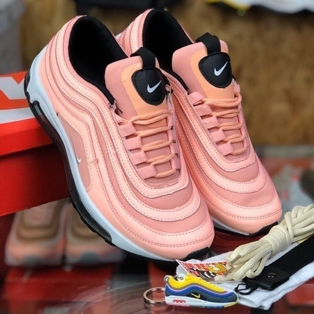 peach nike airmax 97