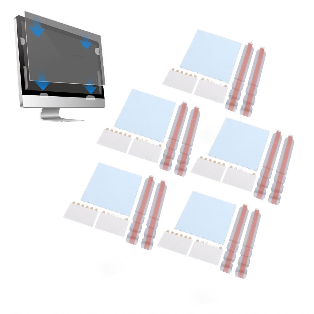 Supergoodsales Privacy Screen Adhesive Strips Plastic Filter Strip Set ...