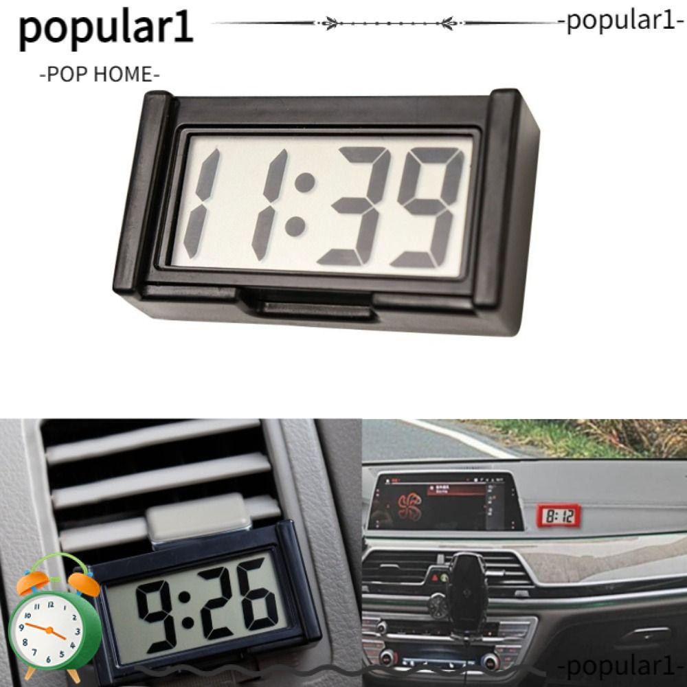 POP Mini Clock, Creative Simple Quiet Desktop Clock, Children Digital ...