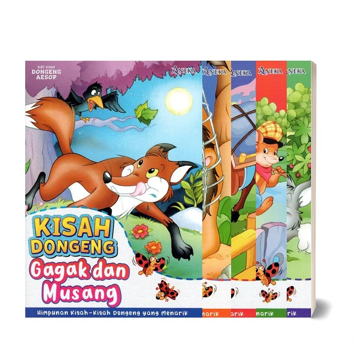 BUKU PRA/TADIKA/TABIKA: Buku Cerita: Siri Kisah Dongeng AESOP | Kisah ...