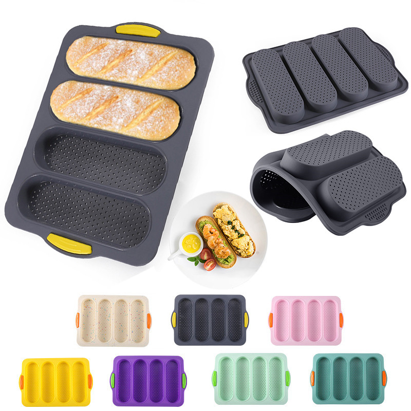 Baking Mold Restaurant Bread Food Mould Grade Baguette Bake Tray