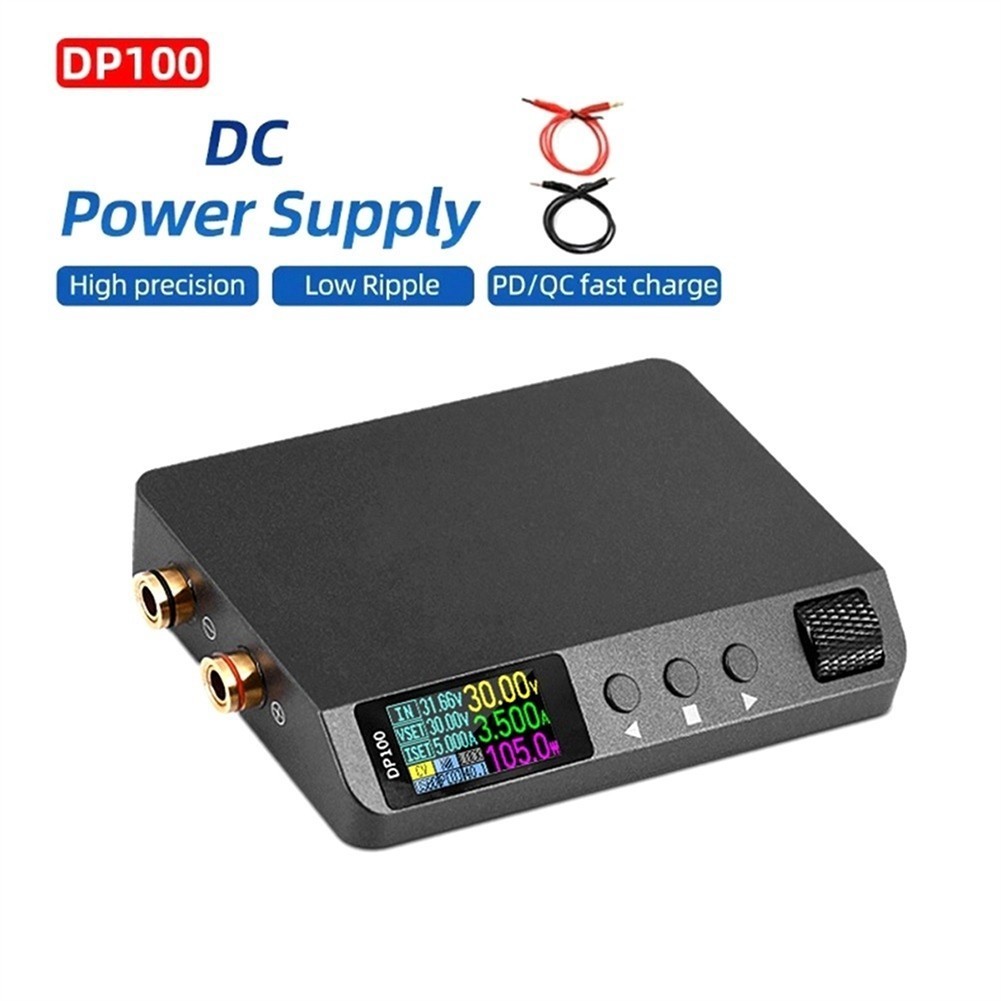 IN STOCK DP100 DC Supply Adjustable Digital DC Supply Portable Lab