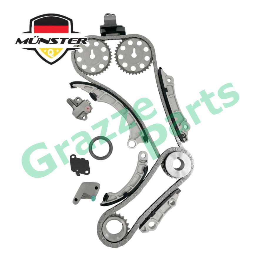(15pc) Münster Timing Chain Kit Set Toyota Hilux Revo Rocco GUN125 ...