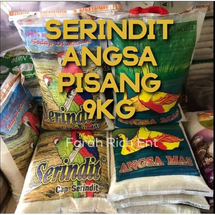 Beras 9kg Popular Import Terbaik (Readystock) | Shopee Malaysia