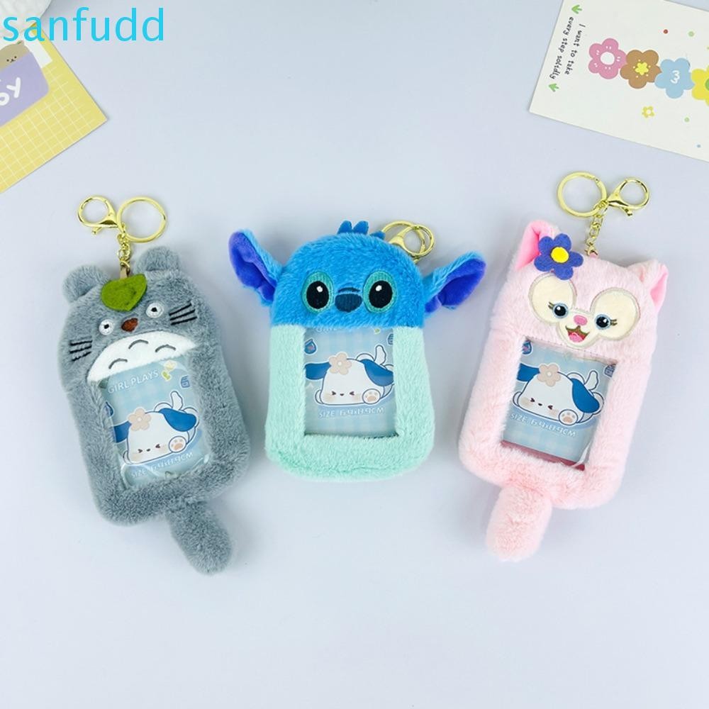 SANFUDD Photo Protective Case, Pikachu PP Cotton Capybara Card Holder ...