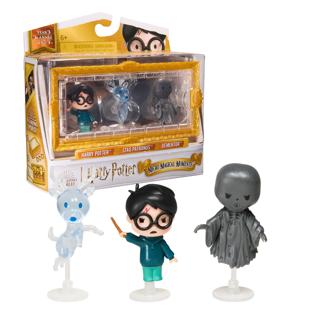 Harry Potter - Micro Magical Moments, set a sorpresa Quidditch con 2