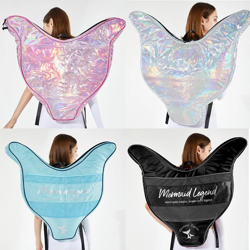 [Warrior3] Mermaid webbed bag mahina single webbed backpack satchel ...