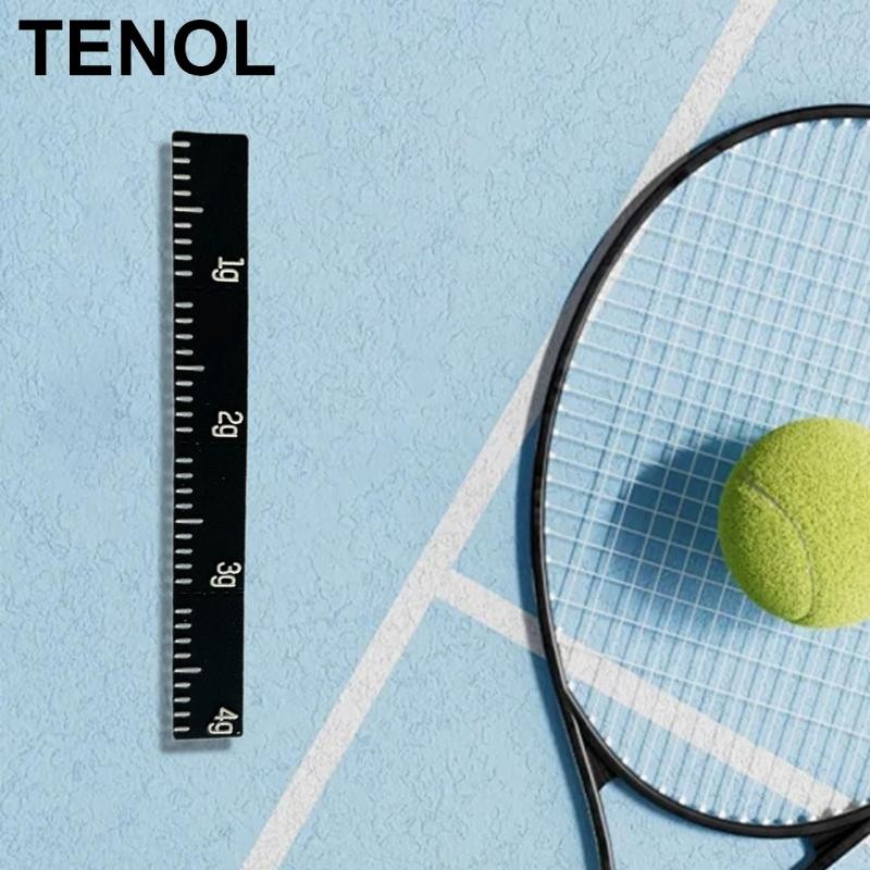 TENOL Tennis Racket Weight Strip 4G Balance Enhancer Racket Head Weight ...