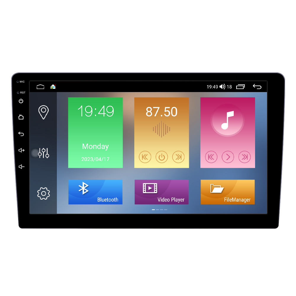 9 Inch 1 Inch 8 Core 4G 7862 Android Universal Car Radio Stereo Player ...