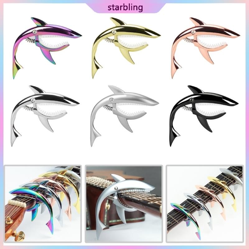 Star Versatile Guitar Capo Electric Guitar Shark Capo Musical ...