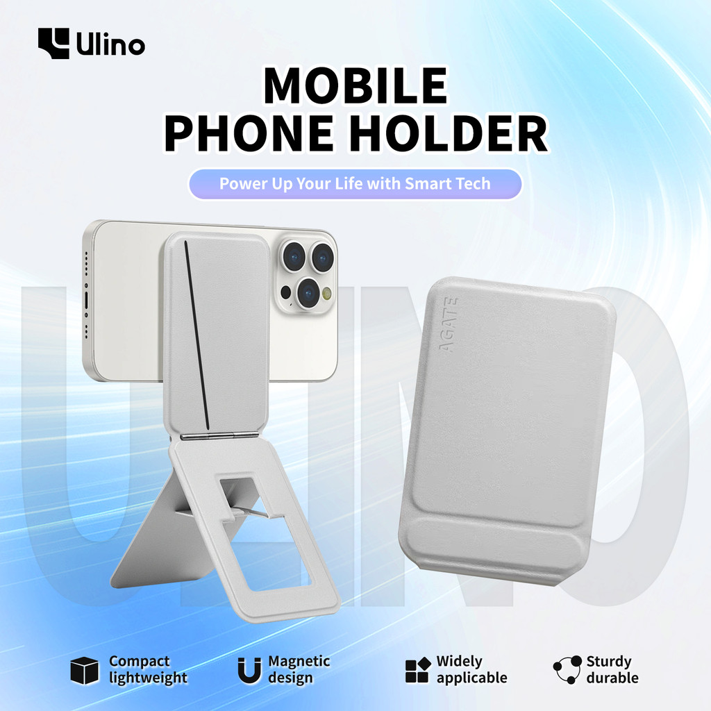 【Agate Design】ULINO Invisible Phone Tripod Magnetic Compatible Phone ...