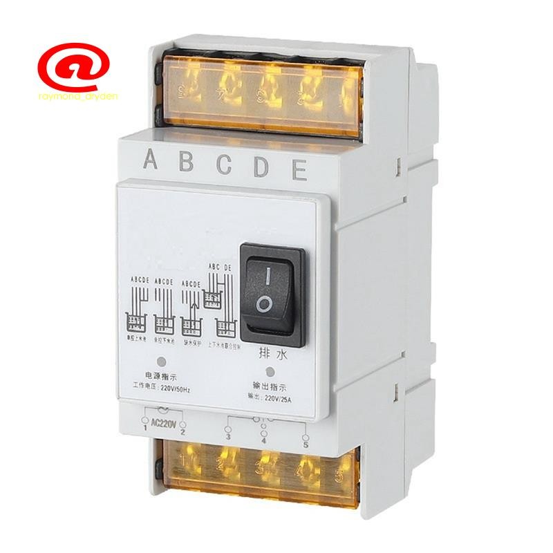 Fully Automatic Water Level Controller Switch 25A 220V Water Tank ...