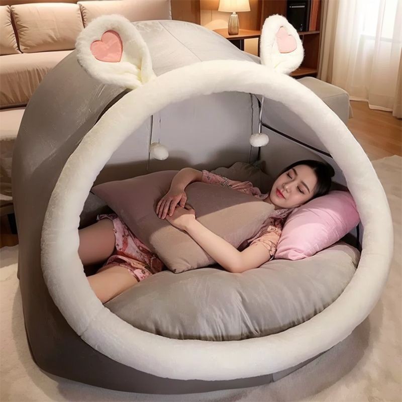 Lazy Sofa Human Kennel Huge Tent Four Seasons Universal Extra Thick ...