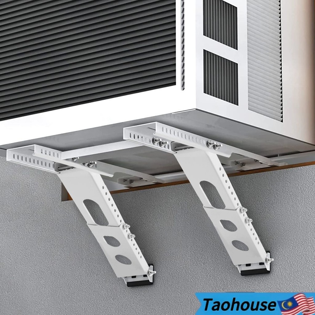 Retractable Outdoor Unit Bracket Aircond (1hp-3hp) Stainless Steel ...