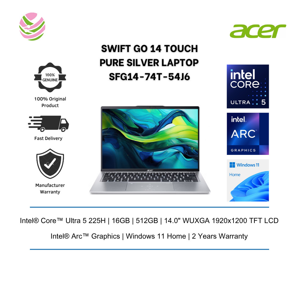Acer Swift Go 14 SFG14-74T-54J6 14